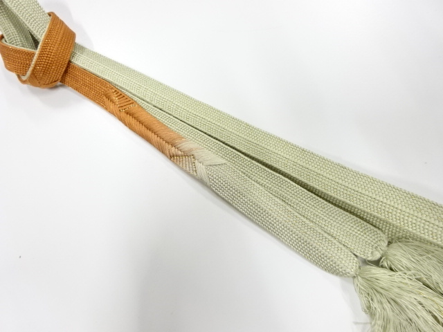 正絹　手組帯締め